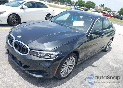 2024 BMW 3 Series 330I xDrive from USA, damaged, VIN 3MW89FF02R8D93227